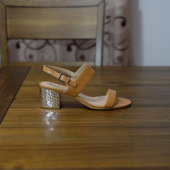 ALDO Brandey Cognac Sandals - Picture 11 of 12